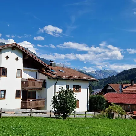 Sophie'S Bergglueck, Ihr Bett Im Allgaeu Bad Hindelang Extérieur photo